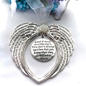 Friend Ornament, Good Friends Are Like Stars, Ornament Friend, Best ...