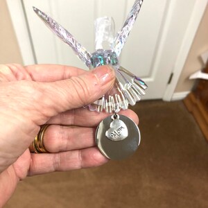Now She Flies With Hummingbirds Memorial Ornament, Memorial Ornaments ...