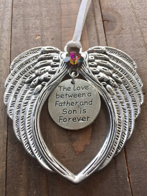 father son ornaments