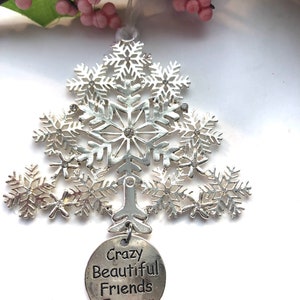 Belle amie folle, cadeau pour ami, décoration pour ami, ami ange, décoration pour ami, décoration pour meilleur ami, décoration pour amis pour toujours, cadeau pour la Saint-Valentin