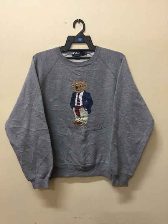 tommy hilfiger bear hoodie