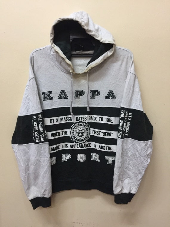 kappa grey hoodie