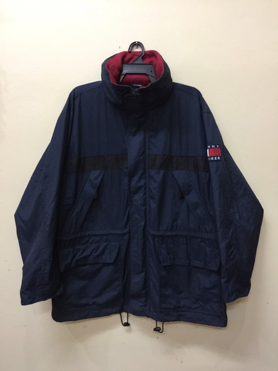 tommy hilfiger hoodie vintage