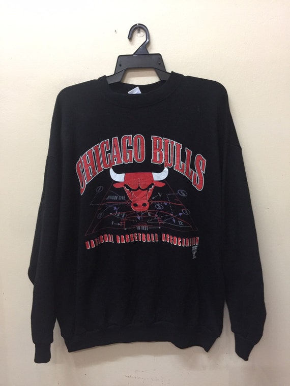 Vintage Chicago Bulls Sweatshirt | Etsy