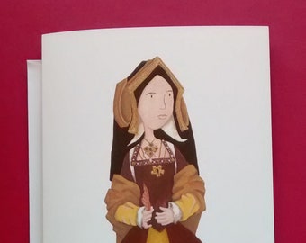 Illustrated Card: Catherine of Aragon