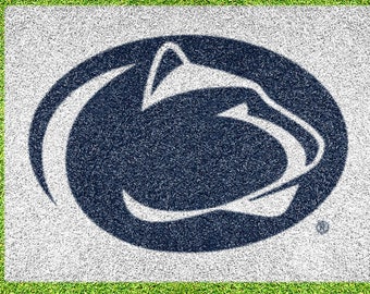 Penn State Stencil | Etsy