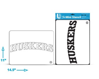 Nebraska Herbie \u2013 Lawn Stencil Kit
