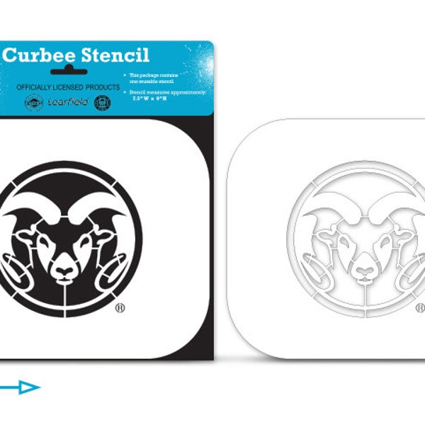 Colorado State Rams – Curbee Stencil