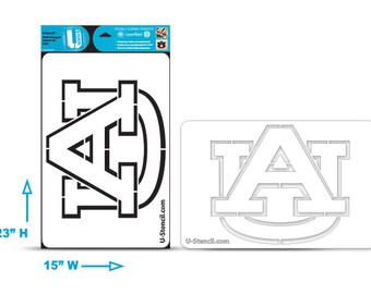 Auburn war Eagle Multi-purpose Stencil | Etsy