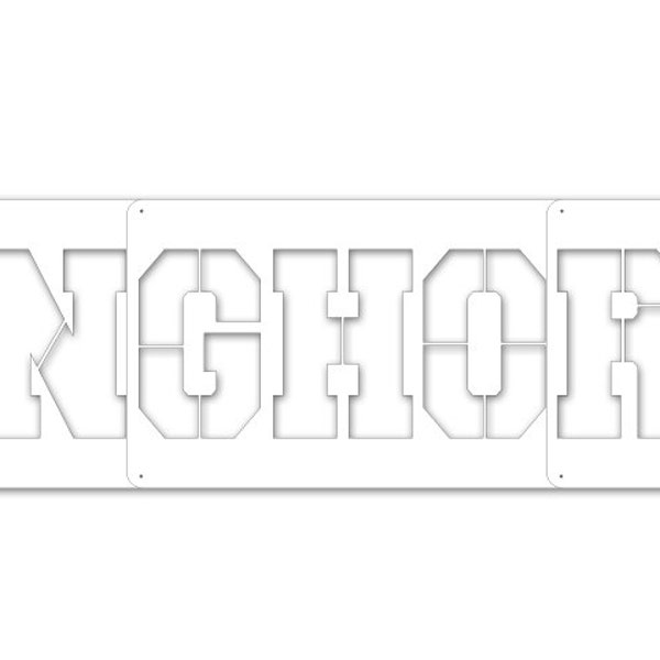Texas Longhorn Stencil - Etsy