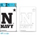 NAVY Stencil "n" – Multi-purpose Stencil - Etsy