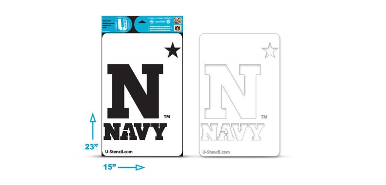 NAVY Stencil n Multi-purpose Stencil - Etsy