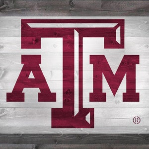 TEXAS A&M – Tailgater Stencil Kit - Etsy