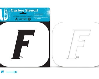 Florida University “F” – Curbee Stencil