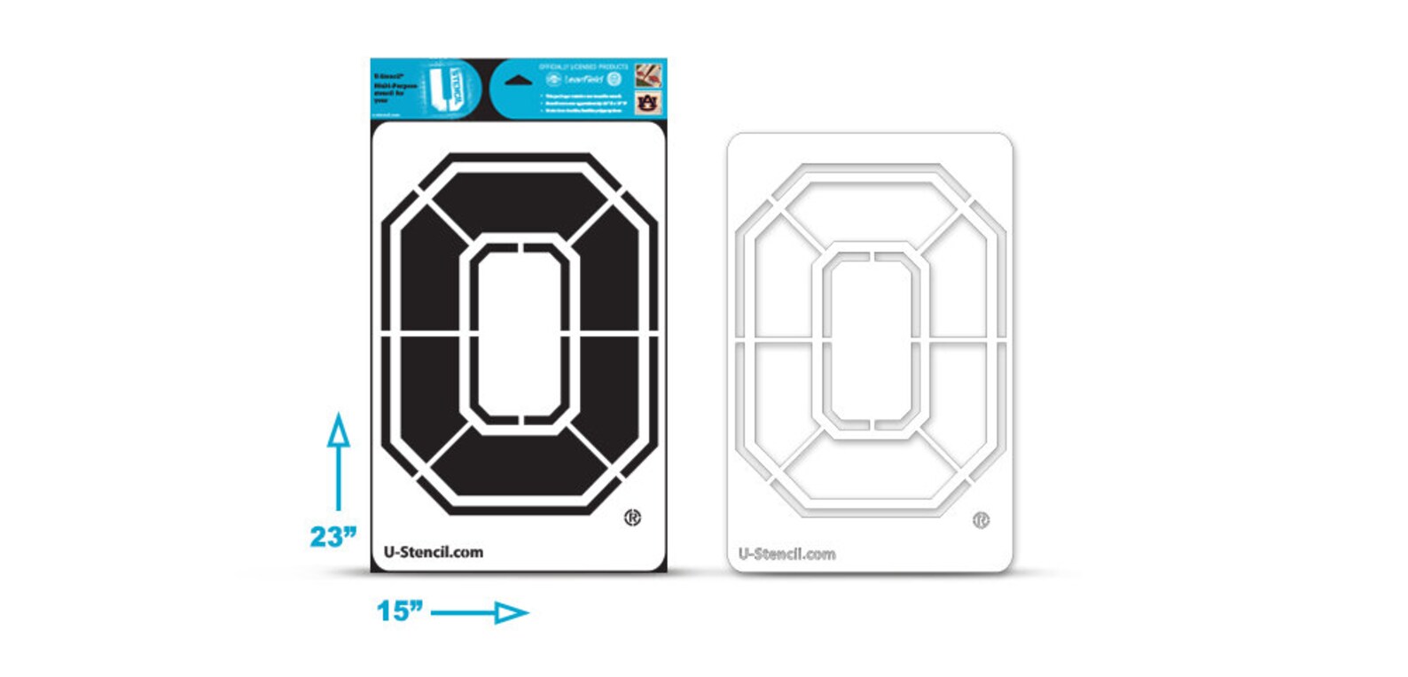 Ohio State O Multi-purpose Stencil - Etsy