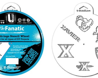 Xavier Medium Fanatic Stencil Wheel