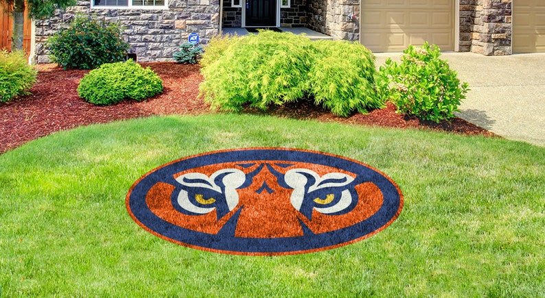 Auburn Tigers Stencil Kit XL - Etsy