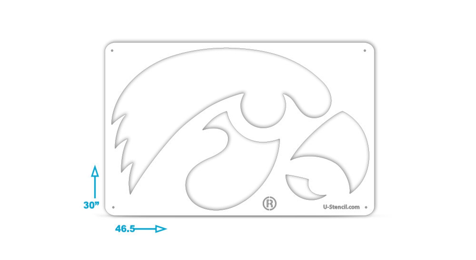 IOWA HAWKEYES Tailgater Stencil Only Etsy iowa-hawkeyes-tailgater-stencil-only-etsy