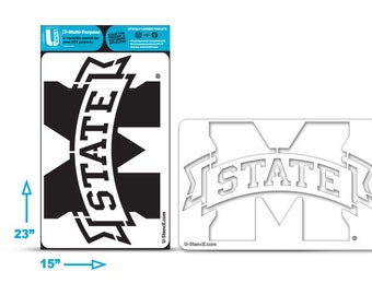 Mississippi State “M” Stencil – The Multi-Purpose