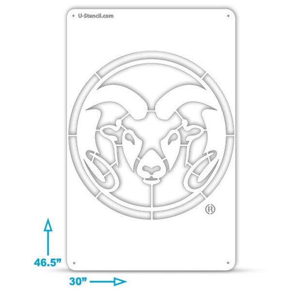 Colorado State Rams – Tailgater Stencil Only