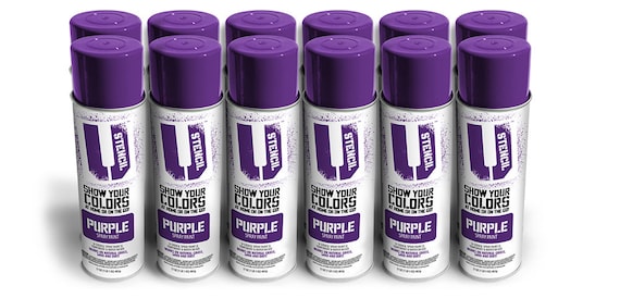 U-stencil Purple Multipurpose Spray Paint Marking/striping Paint