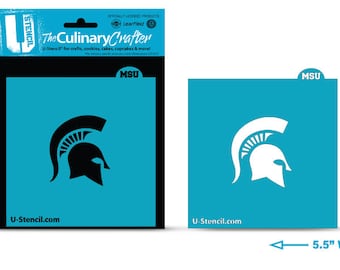 Msu Stencil Etsy Msu Stencil Etsy