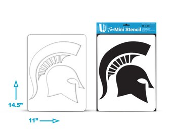 Msu Stencil Etsy Msu Stencil Etsy