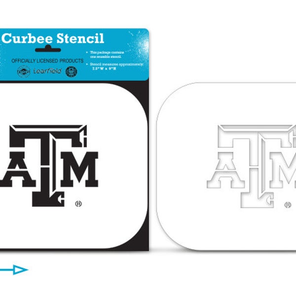 Texas a & M Logo Stencil - Etsy