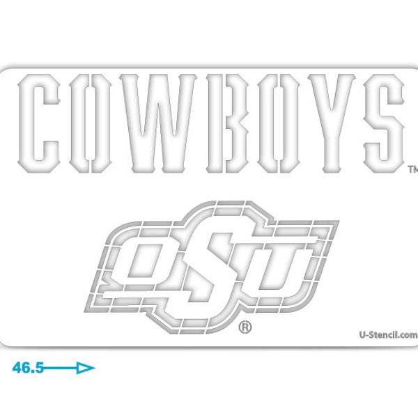 Oklahoma State University Stencil Etsy oklahoma-state-university-stencil-etsy