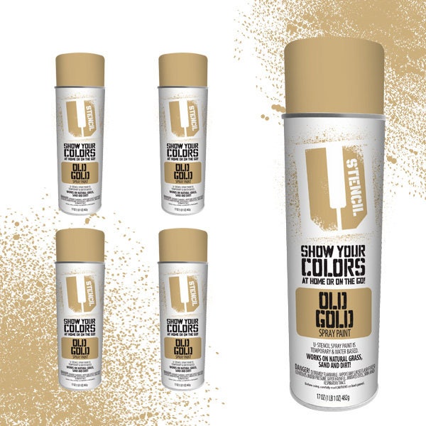 Design Master Glitter Spray Gold