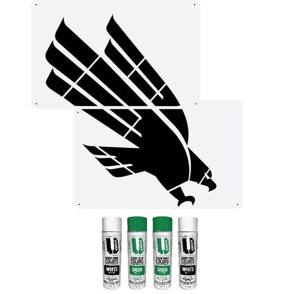 North Texas Eagle Original Stencil Kit