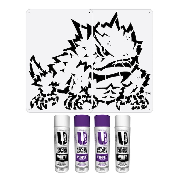 Tcu Stencil Etsy tcu-stencil-etsy