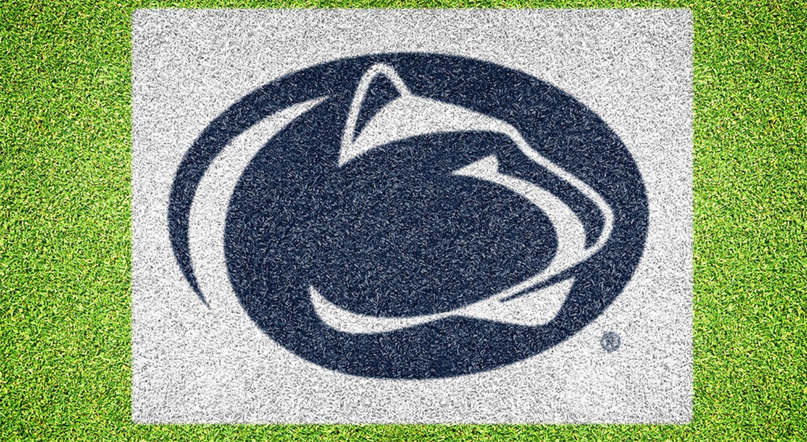 Penn State Nittany Lion Lawn Stencil Including Paint - Etsy