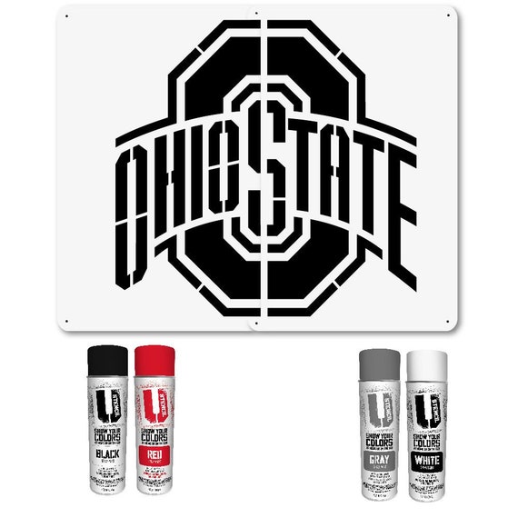 Ohio State Logo Stencil