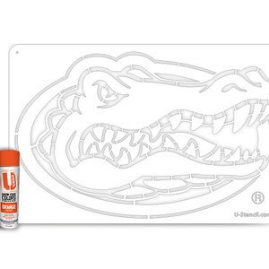 FLORIDA GATOR HEAD Stencil Kit – the Tailgater - Etsy