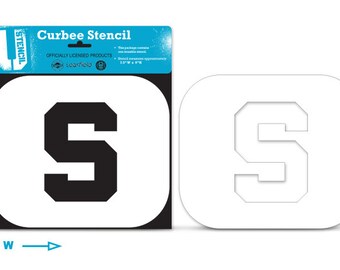 Msu Stencil Etsy