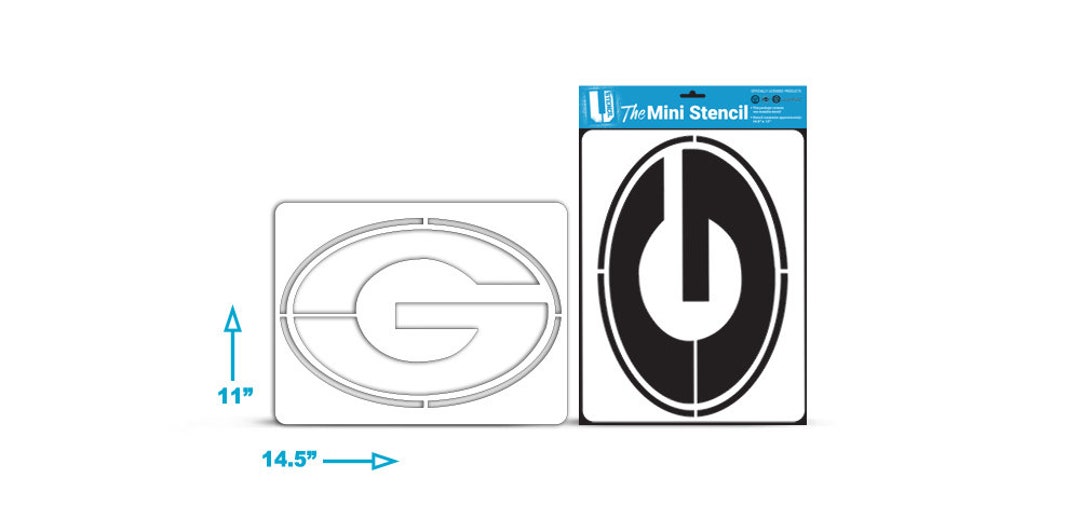 G MINI STENCIL Etsy