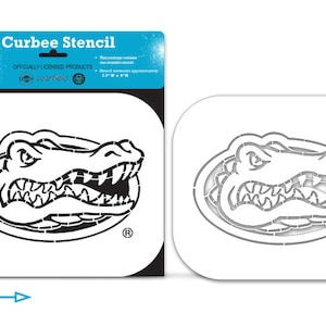 Florida University Gator Stencil – the Curbee - Etsy