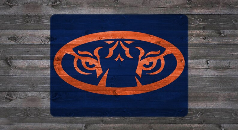 AUBURN TIGERS Stencil Kit the Tailgater - Etsy