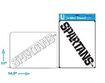 Msu Stencil Etsy Msu Stencil Etsy