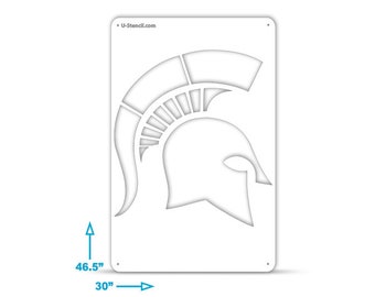 Spartan Stencil Etsy Spartan Stencil Etsy