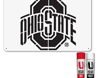 OHIO STATE – Tailgater Stencil Kit