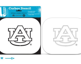 Auburn "AU" – Curbee Stencil