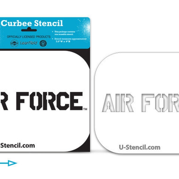 Stencils for Air Force 1 Etsy
