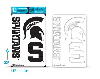 Msu Stencil Etsy Msu Stencil Etsy