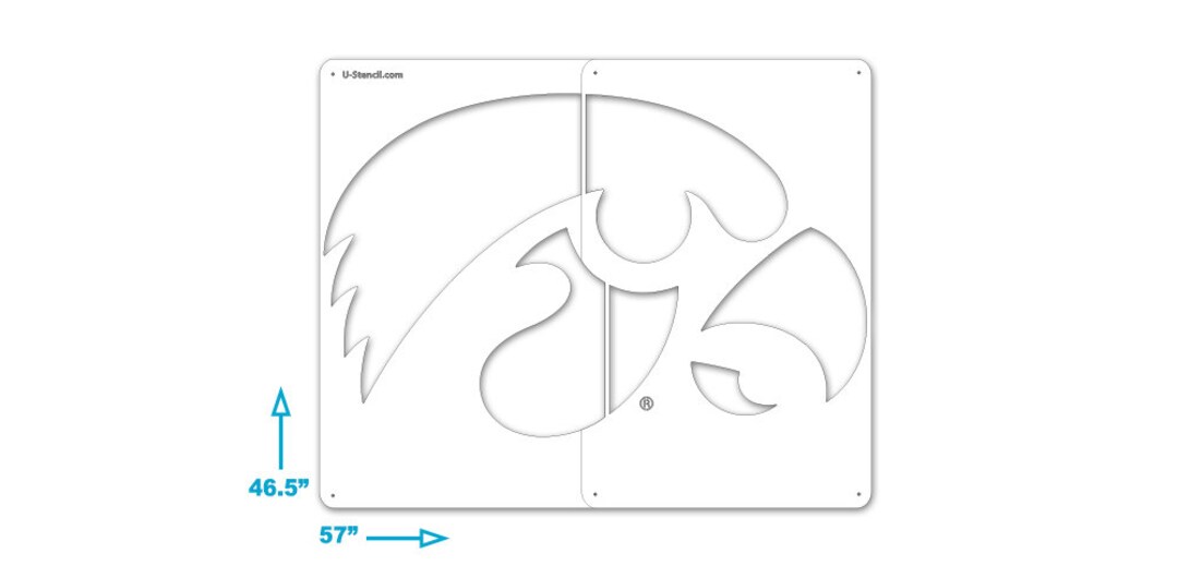 iowa-hawkeye-lawn-stencil-only-etsy