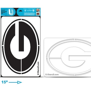 Georgia G Multi-purpose Stencil - Etsy