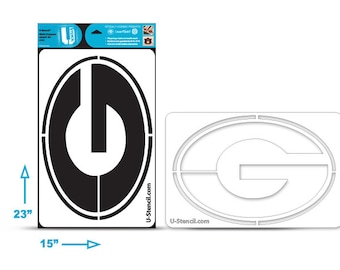 Georgia “G” – Multi-Purpose Stencil