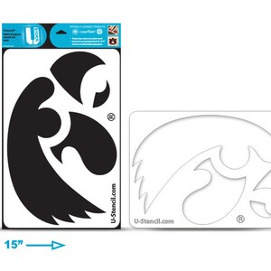 Iowa Hawkeye – Multi-purpose Stencil - Etsy