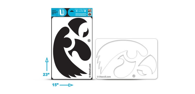 Iowa Hawkeye Multi-Purpose Stencil | Etsy